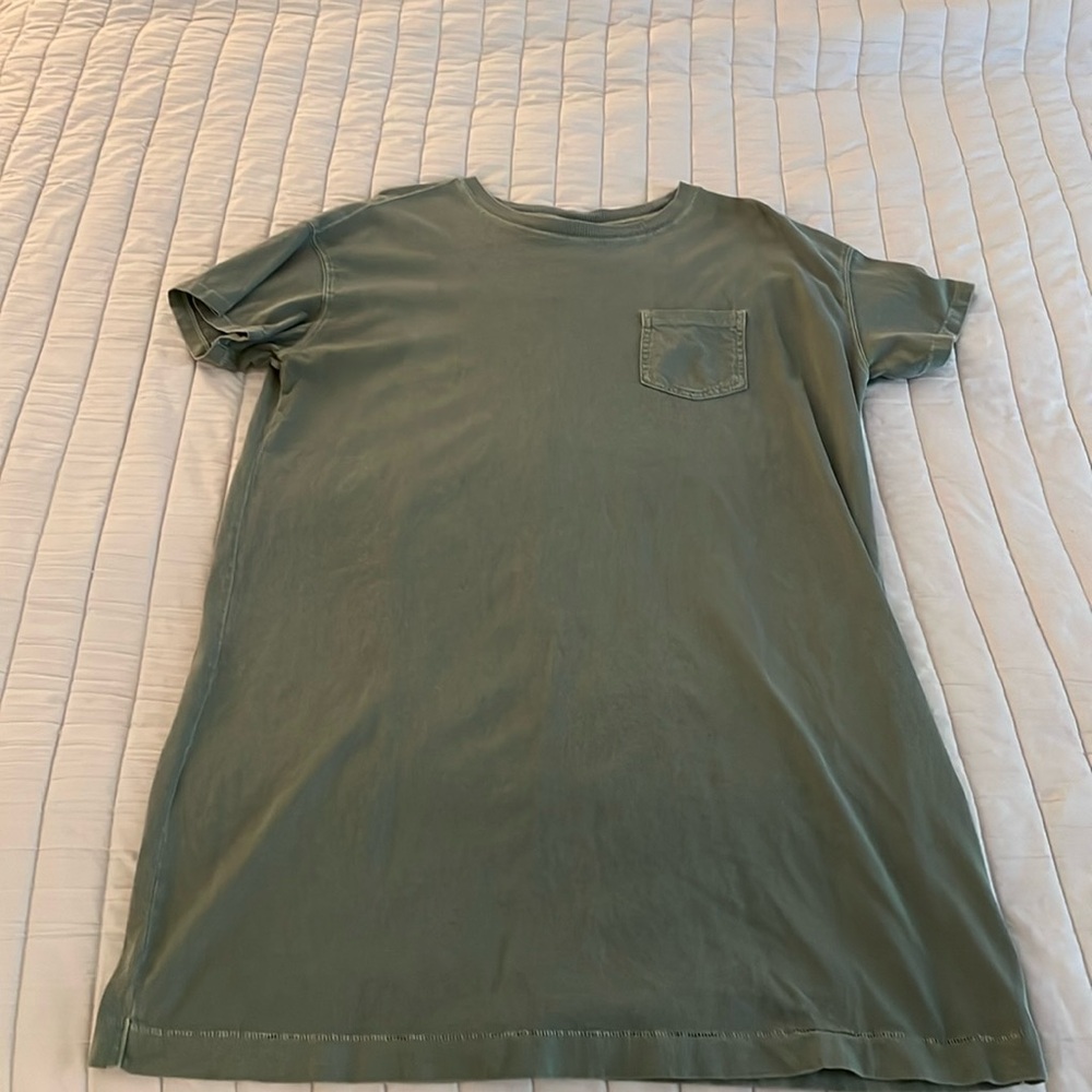 Oversized Old Navy t-shirt dress